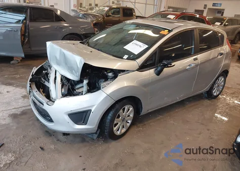 2012 Ford Fiesta Se from USA, damaged, VIN 3FADP4EJXCM215785